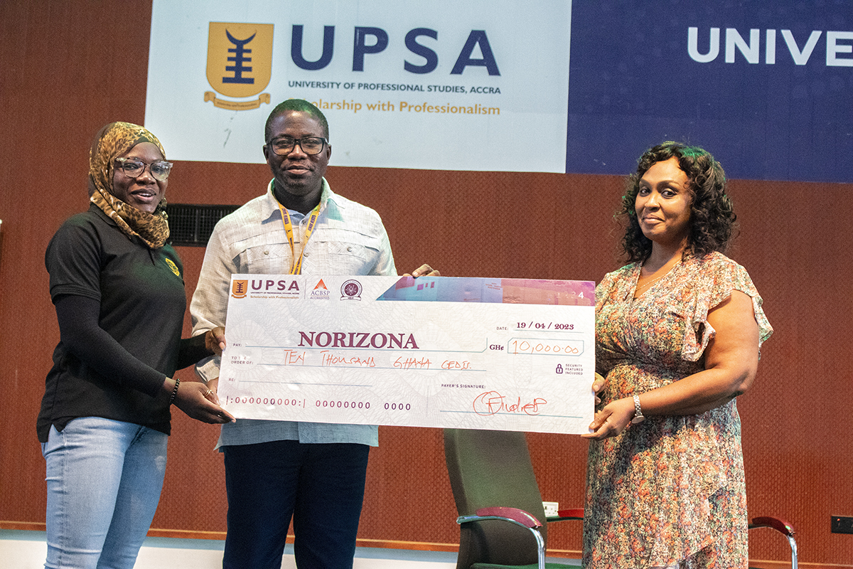 UPSA Enterprise and Innovation Centre Supports Student Start-ups with Financial Aid